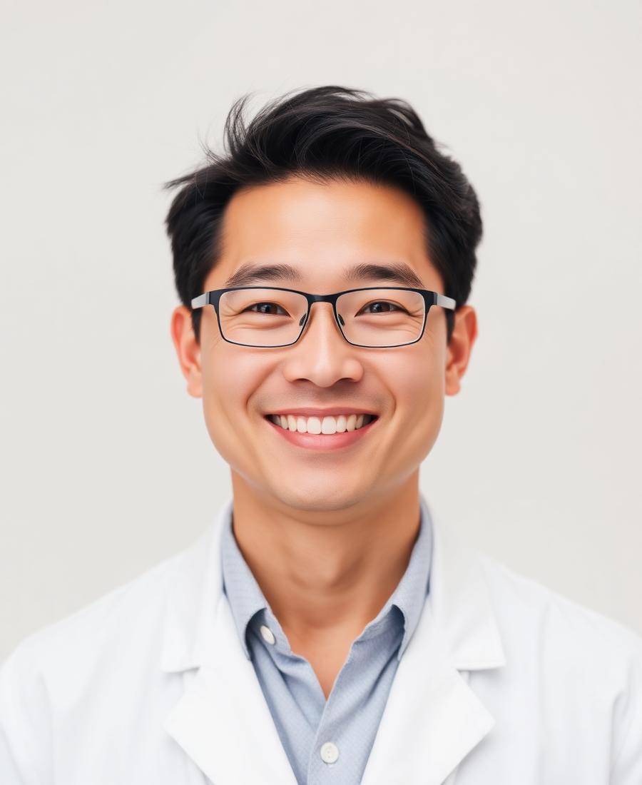 Portrait of Dr. K. Sato